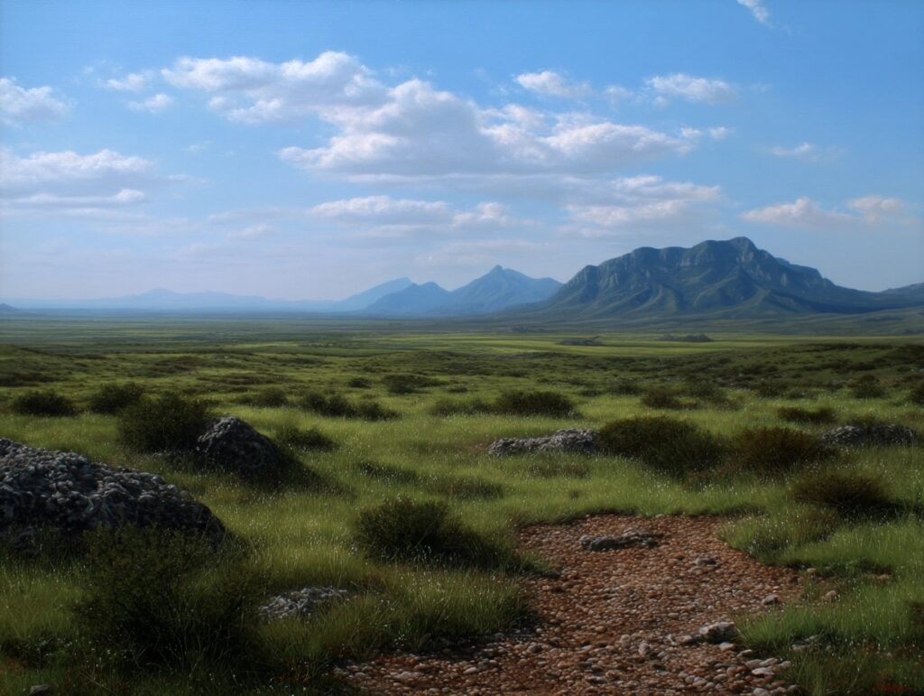 ai generated photo of texas landscape